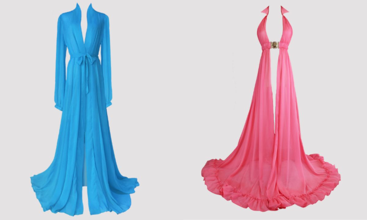 Luxury Kimono: Where Comfort Meets Glamour