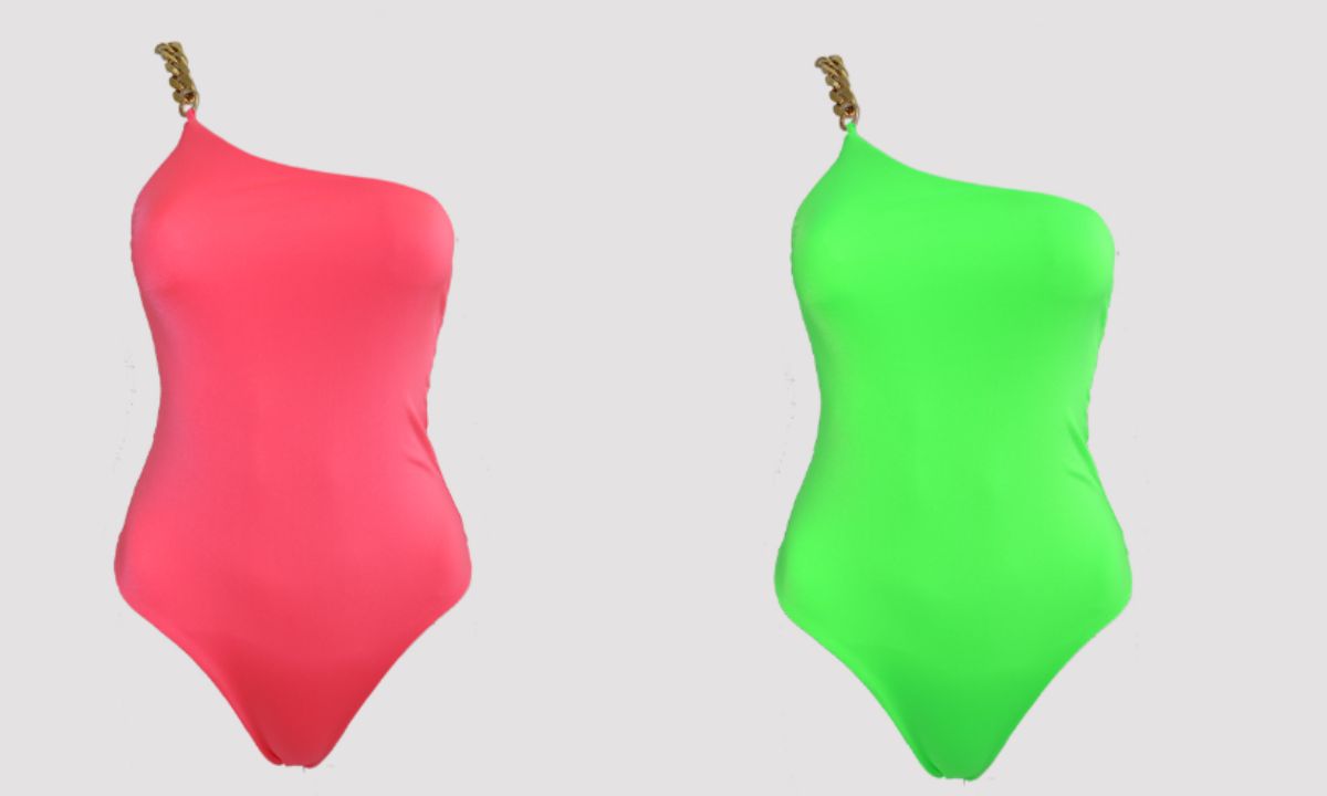 Statement swimwear