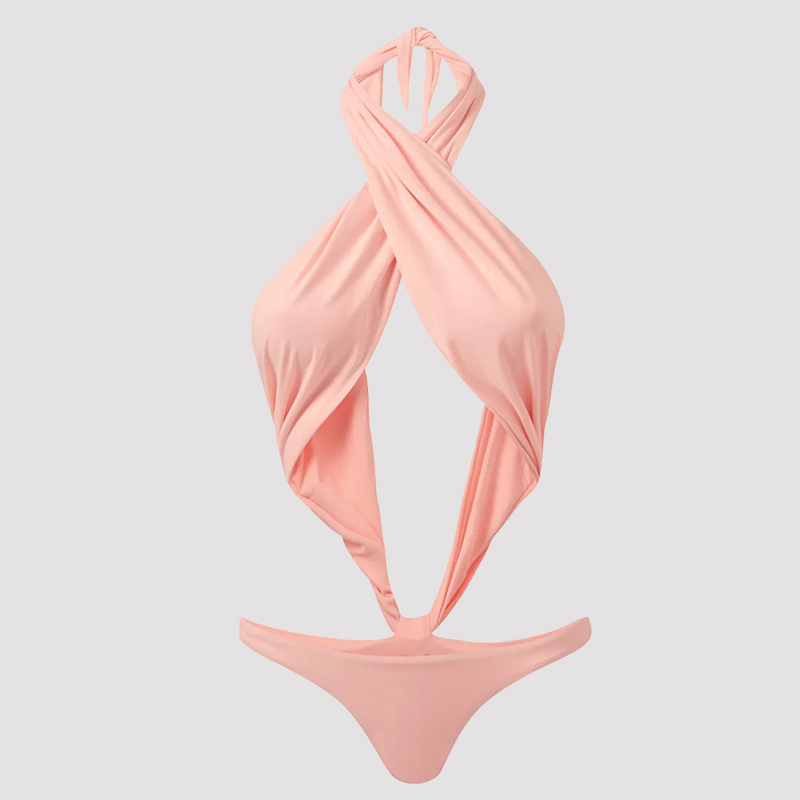 Leila Peach: The Ultimate Cross Body Swimsuit for Your Dream Vacation