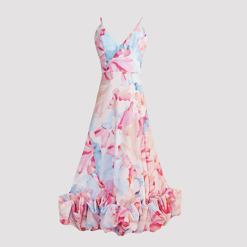 Florence Pastel Flowers: Your Perfect Summer Fashion Statement