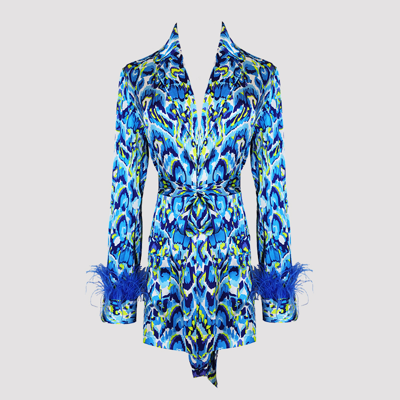 French Riviera Set Blue Lime: Your Perfect Summer Resort Wear