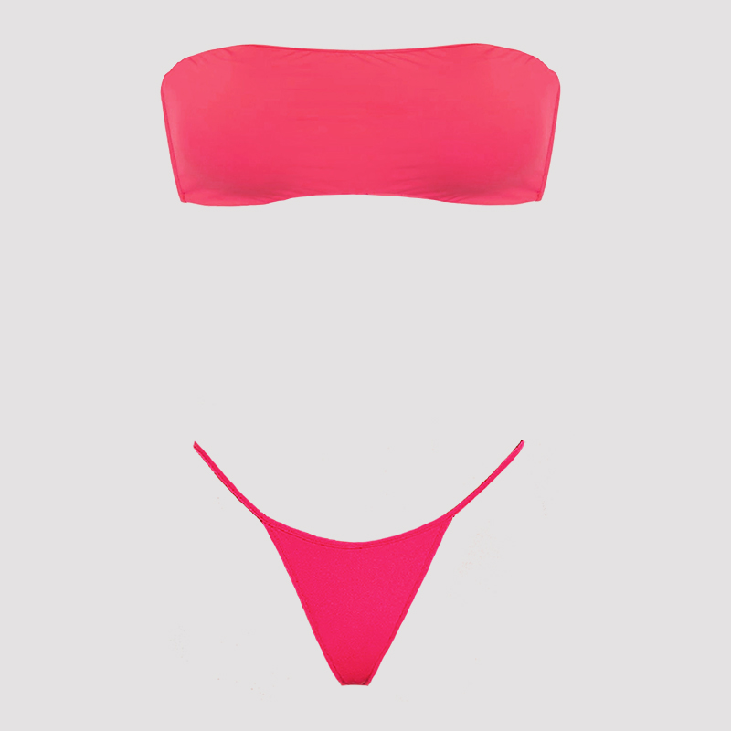 Lola Electric Pink: The Ultimate Bikini for Beach Perfection