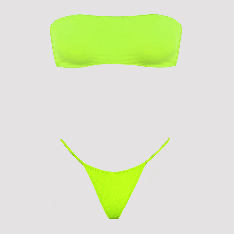 Lola Neon Green: The Ultimate Summer Bikini Statement