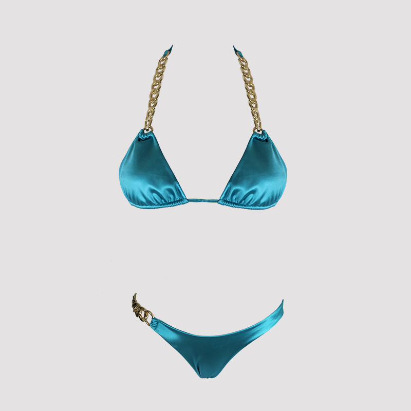 Mona Chameleon Blue: The Ultimate Luxury Swimwear Experience