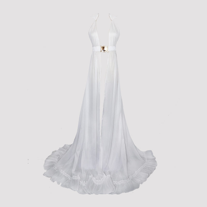 Olivia Sparkling White: The Ultimate Luxury Resort Wear Experience