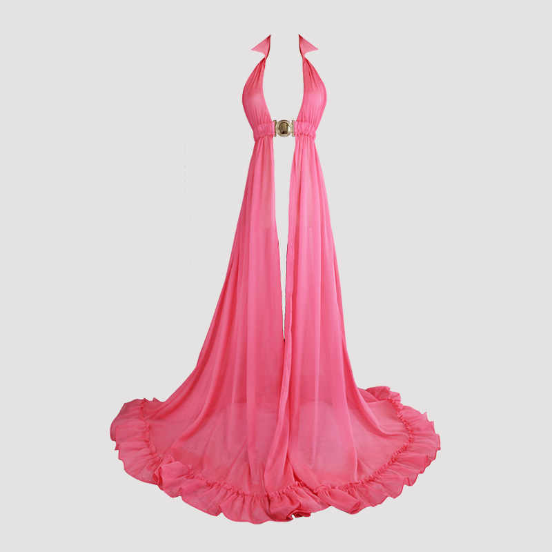 Olivia Sparkling Rosé: The Ultimate Glamorous Beach Cover-Up for Summer 2025