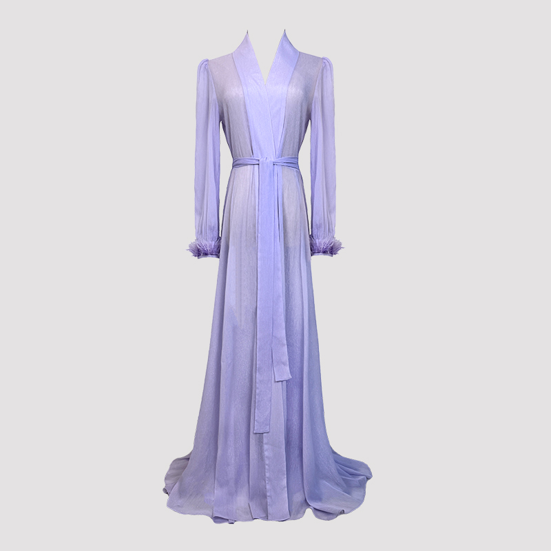 Reina Sparkling Lilac: The Ultimate Luxury Resort Wear Experience