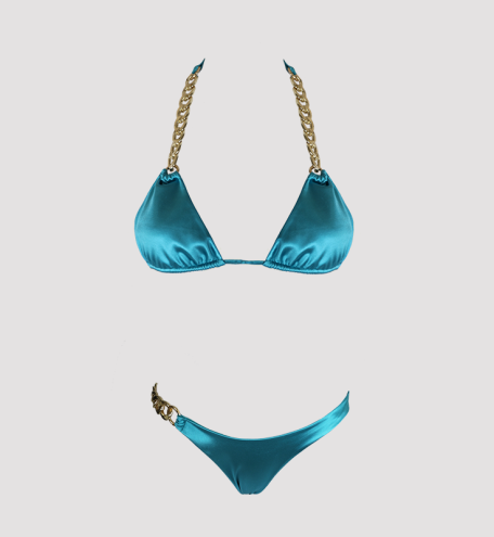 Mona Chameleon Blue: The Ultimate Luxury Swimwear Experience
