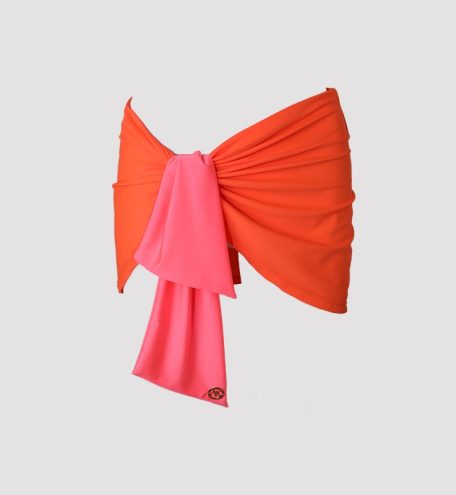 Lola Neon Orange | Electric Pink: Your Ultimate Beach Fashion Statement