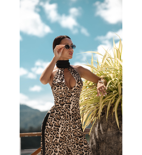 Capri Top Leopard: The Ultimate Style Statement for Resort Wear