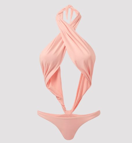 Leila Peach: The Ultimate Cross Body Swimsuit for Your Dream Vacation
