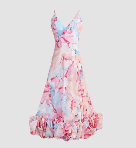 Florence Pastel Flowers: Your Perfect Summer Fashion Statement