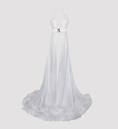 Olivia Sparkling White: The Ultimate Luxury Resort Wear Experience