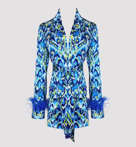 French Riviera Set Blue Lime: Your Perfect Summer Resort Wear