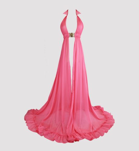 Olivia Sparkling Rosé: The Ultimate Glamorous Beach Cover-Up for Summer 2025
