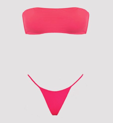 Lola Electric Pink: The Ultimate Bikini for Beach Perfection
