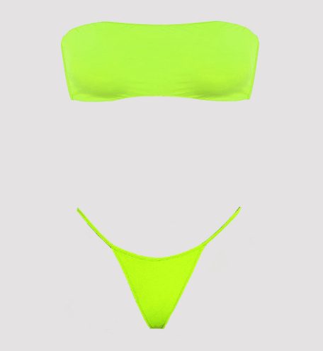 Lola Neon Green: The Ultimate Summer Bikini Statement