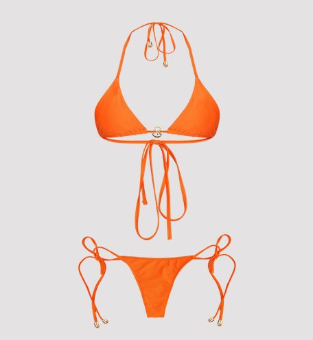 Pamela Orange: The Ultimate Tan-Free Bikini Experience